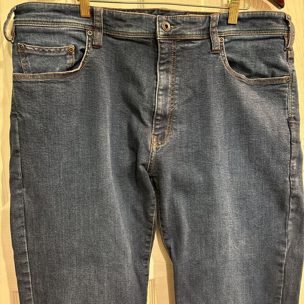 Orvis Mens Jeans Size 40/32 Blue 5 Pocket